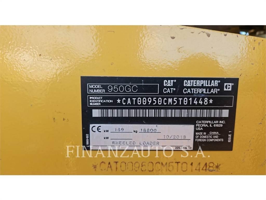 CAT 950GC Wheel loaders