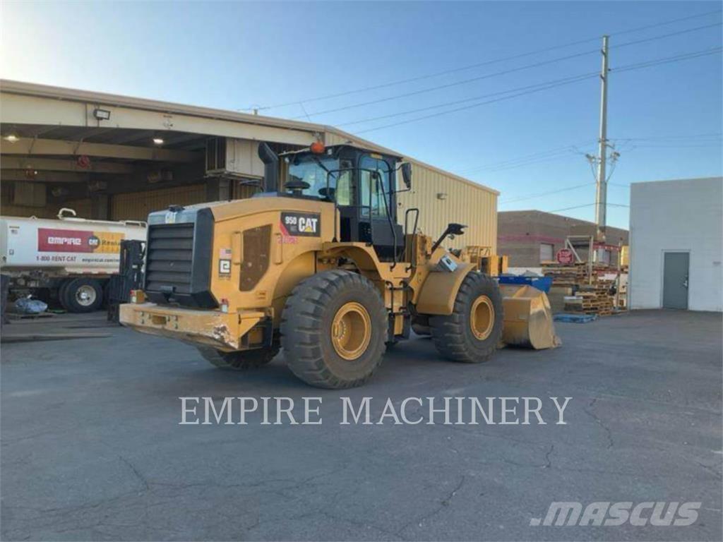 CAT 950GC Wheel loaders