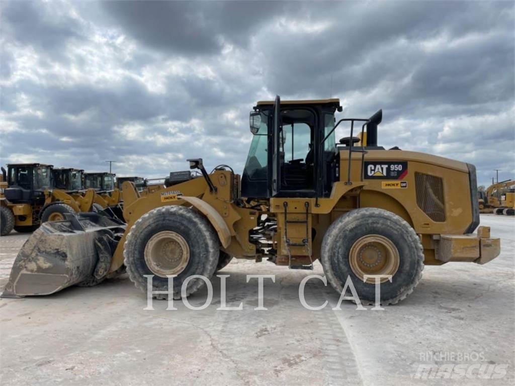 CAT 950GC QC Wheel loaders