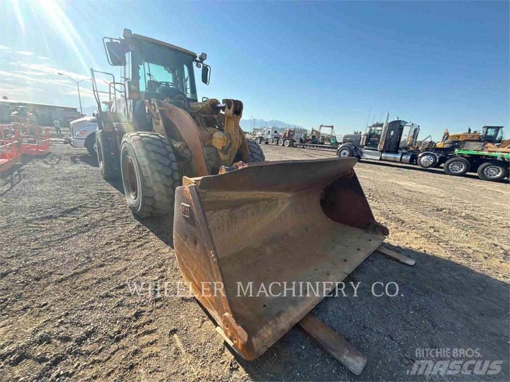 CAT 950H QC Wheel loaders