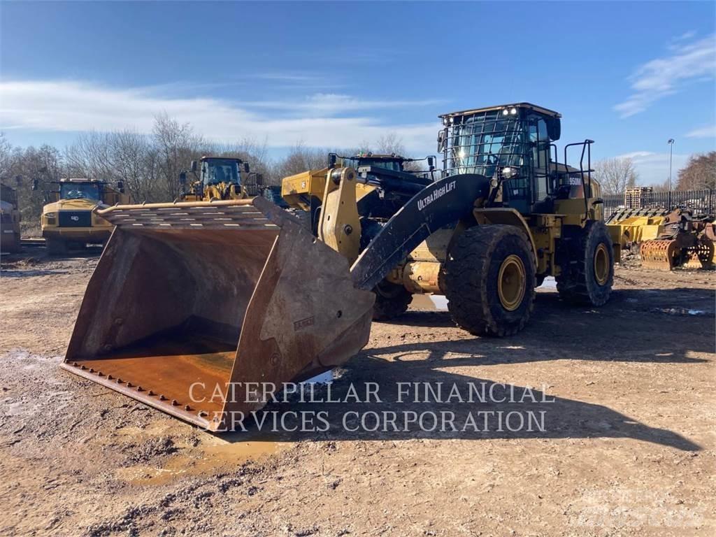 CAT 950M Wheel loaders
