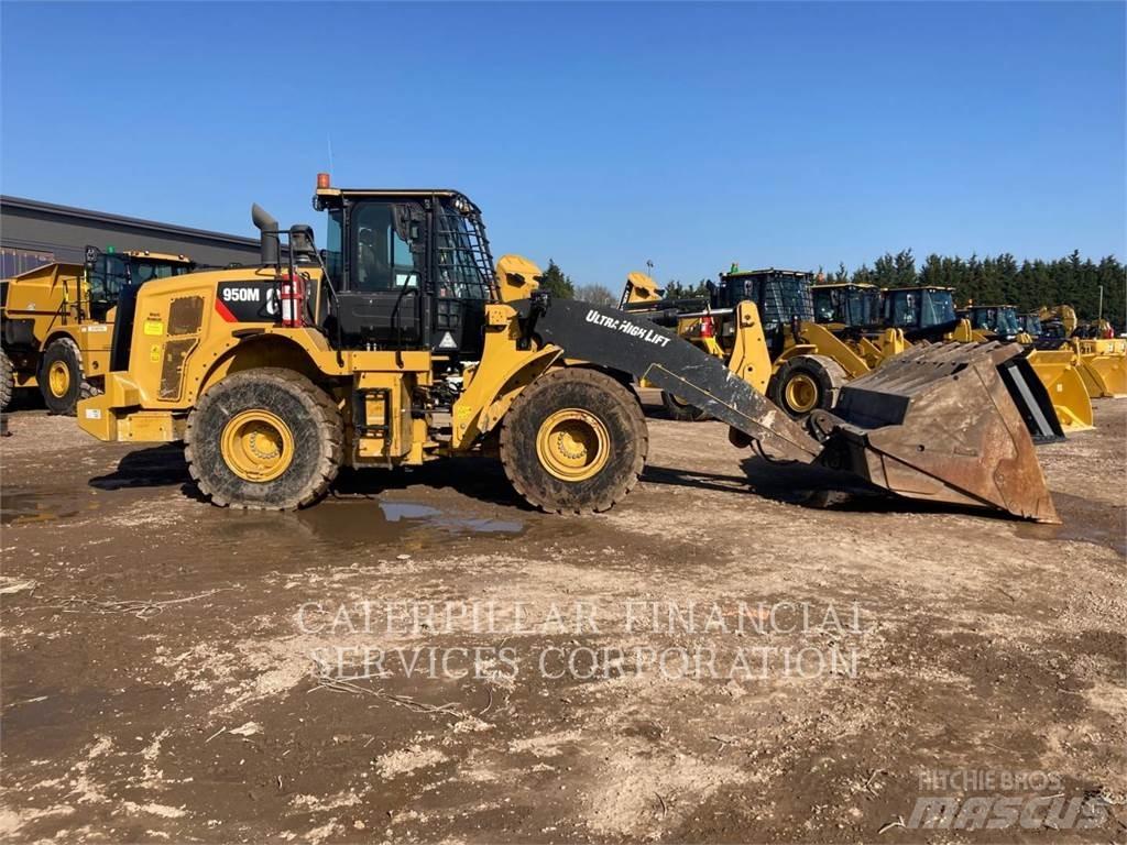 CAT 950M Wheel loaders