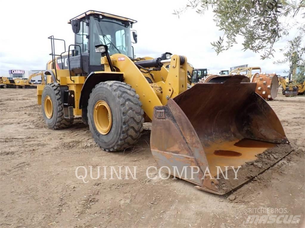 CAT 950M Wheel loaders