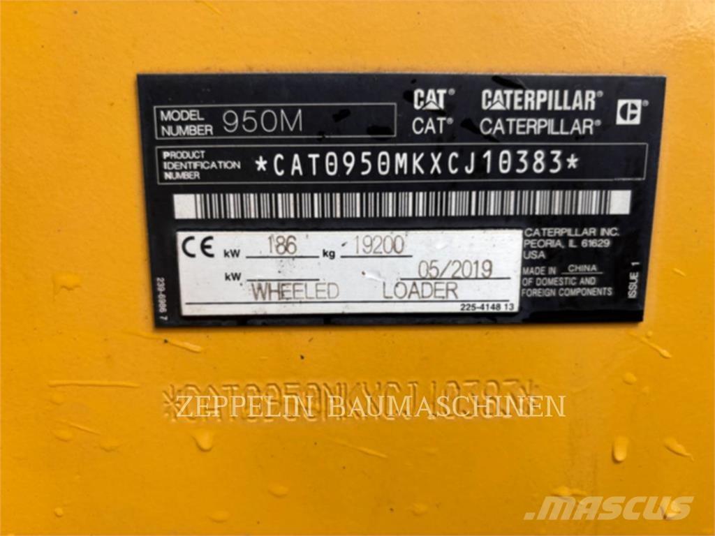 CAT 950M Wheel loaders