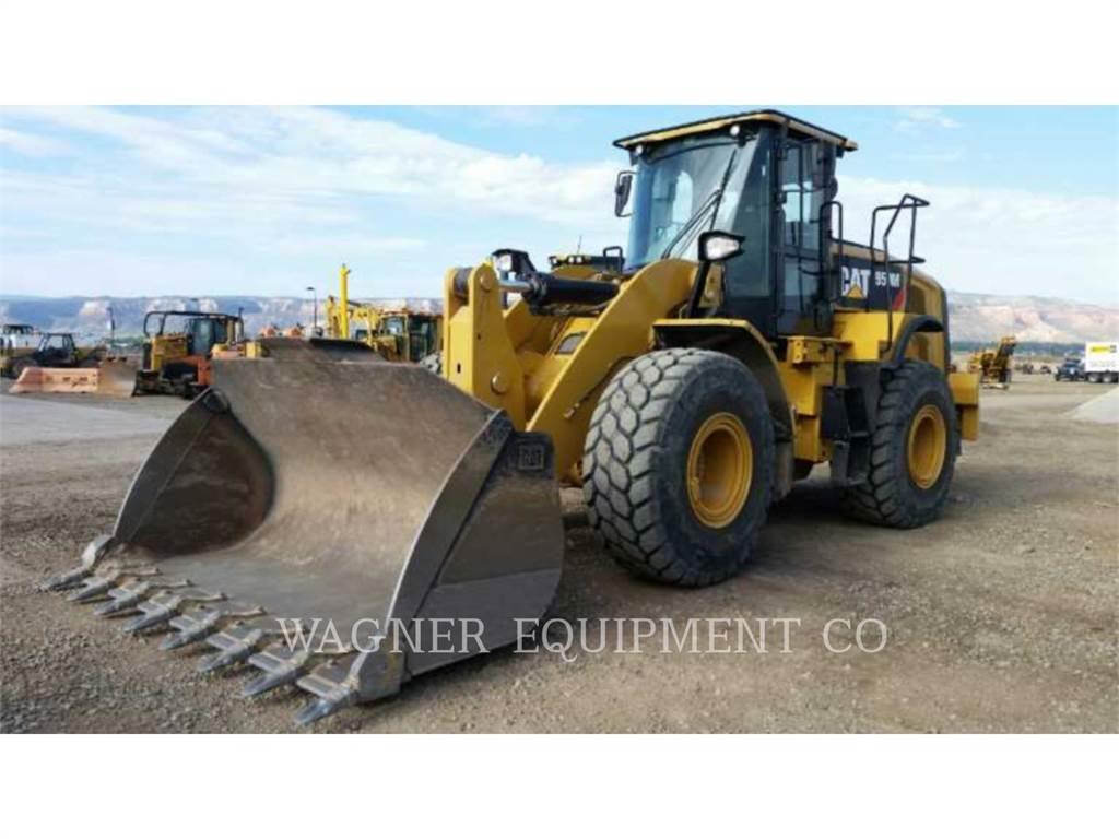CAT 950M FC Wheel loaders