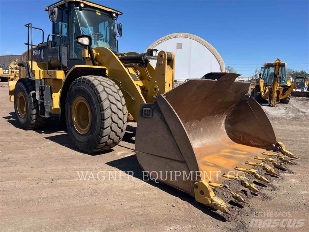 CAT 950M FC Wheel loaders