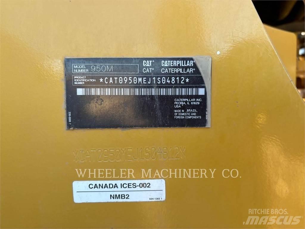 CAT 950M QC Wheel loaders