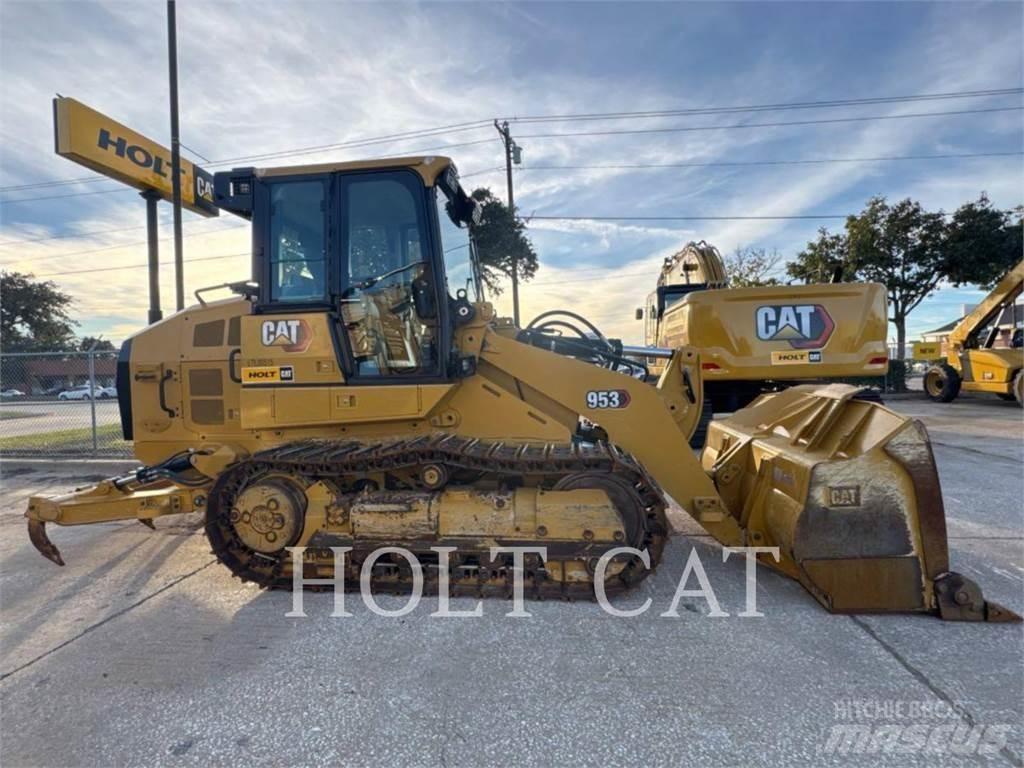 CAT 953 Crawler loaders