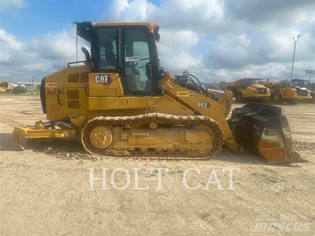 CAT 953 QC Crawler loaders