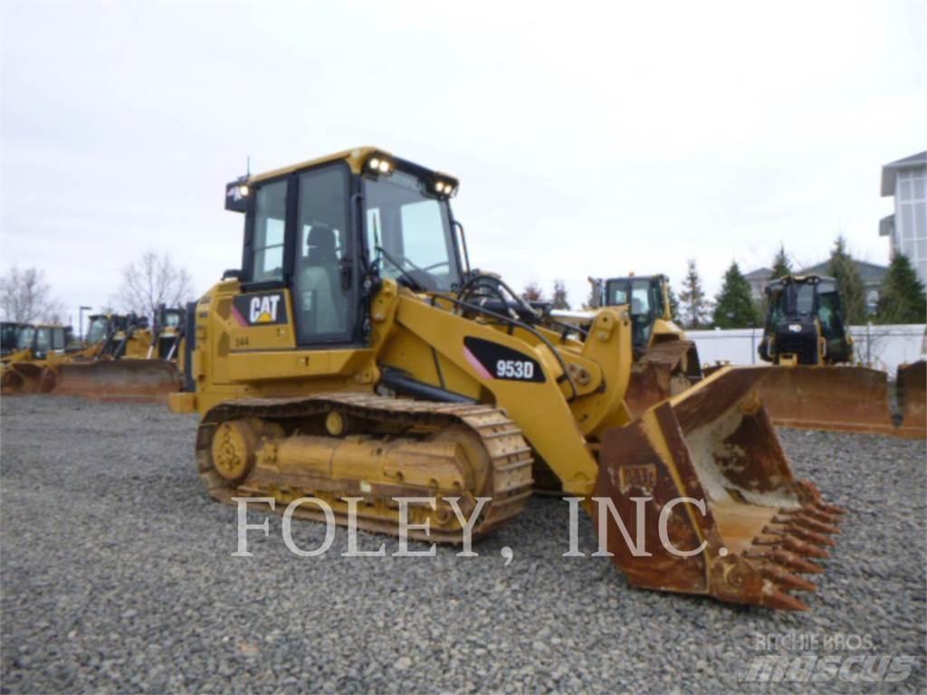 CAT 953D Crawler loaders