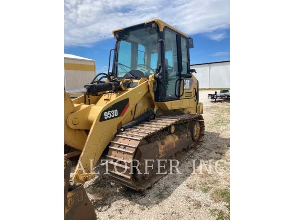 CAT 953D Crawler loaders