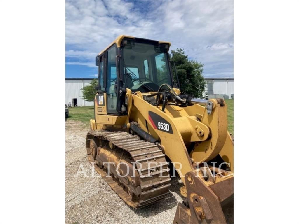 CAT 953D Crawler loaders