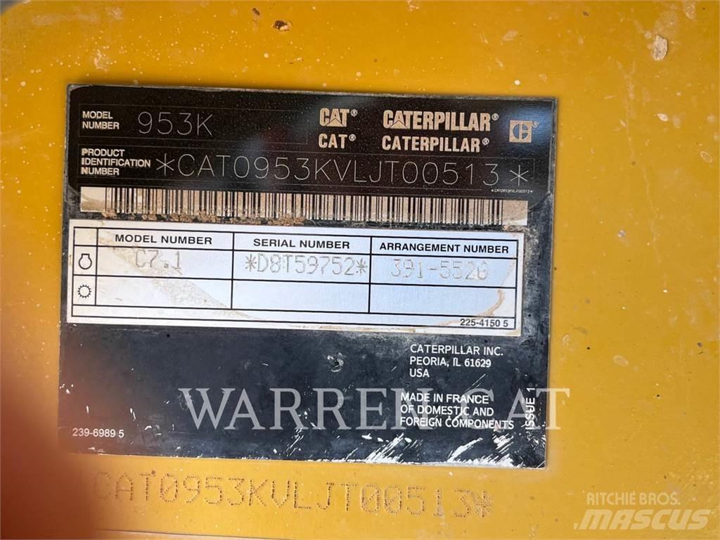 CAT 953K Crawler loaders