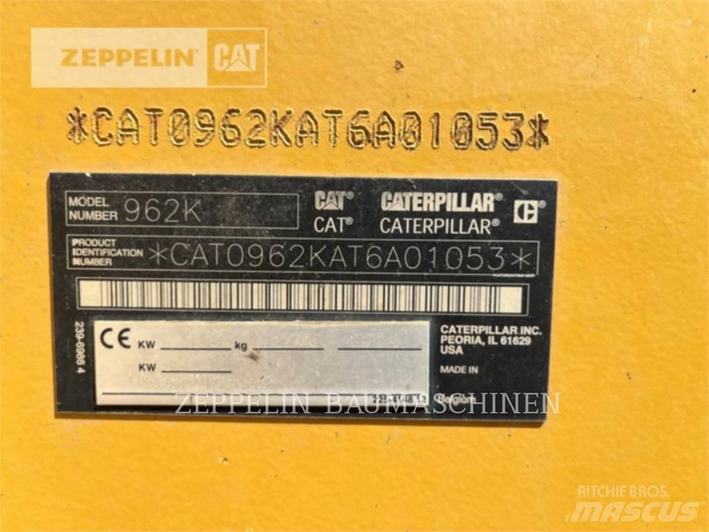 CAT 962K Wheel loaders