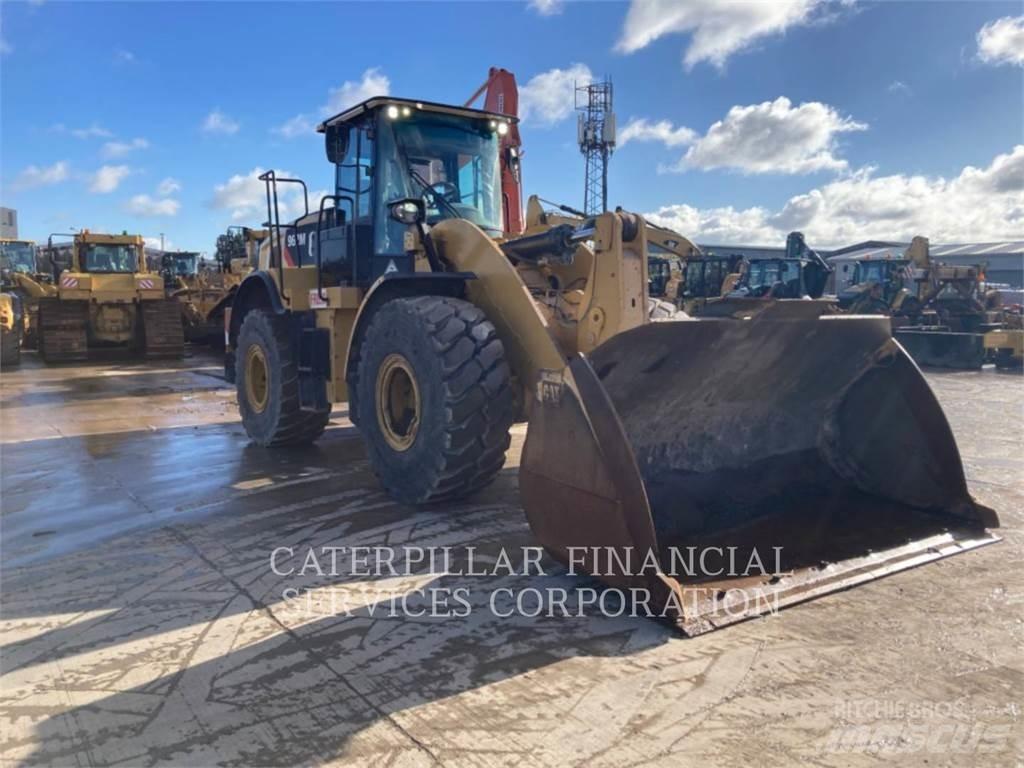 CAT 962M Wheel loaders