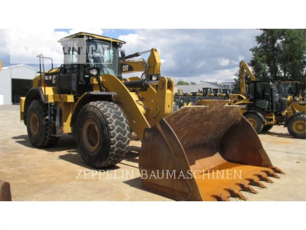 CAT 962M Wheel loaders