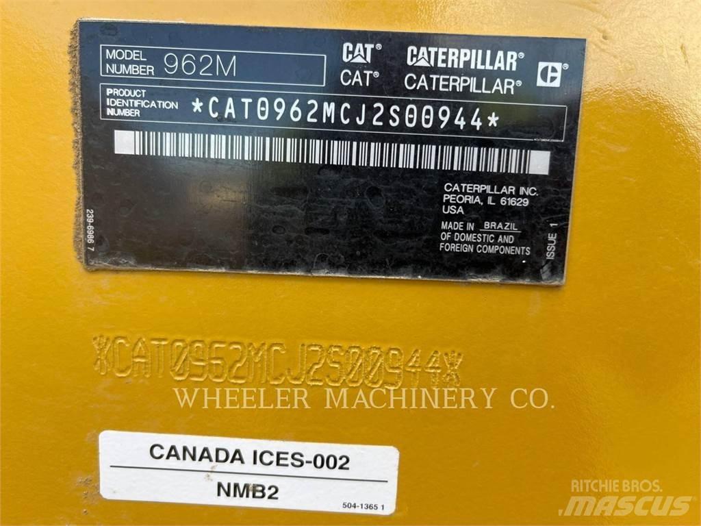 CAT 962M QC Wheel loaders