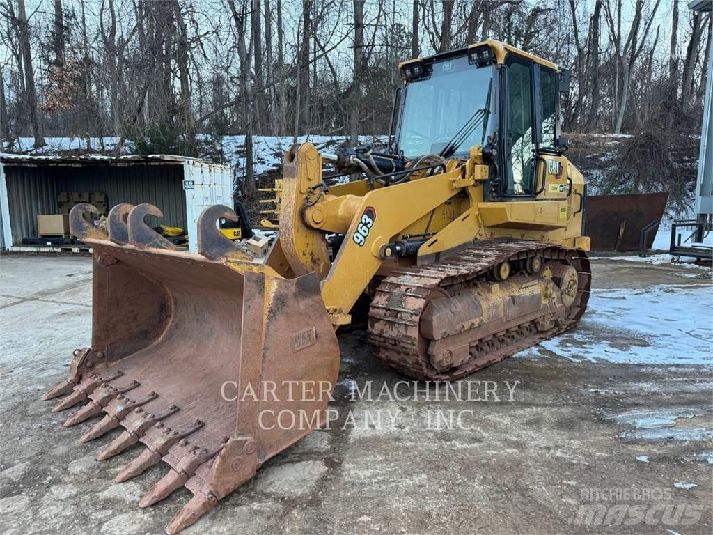 CAT 963 Crawler loaders