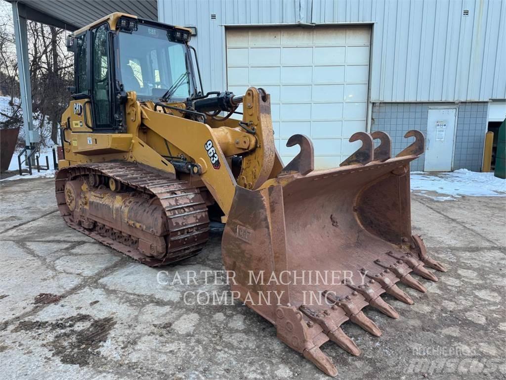 CAT 963 Crawler loaders