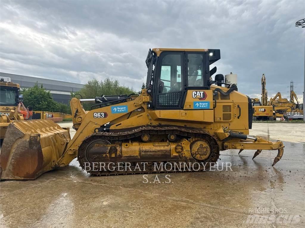 CAT 963 Crawler loaders