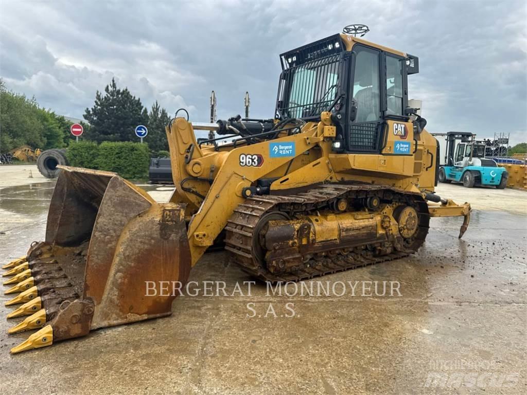 CAT 963 Crawler loaders