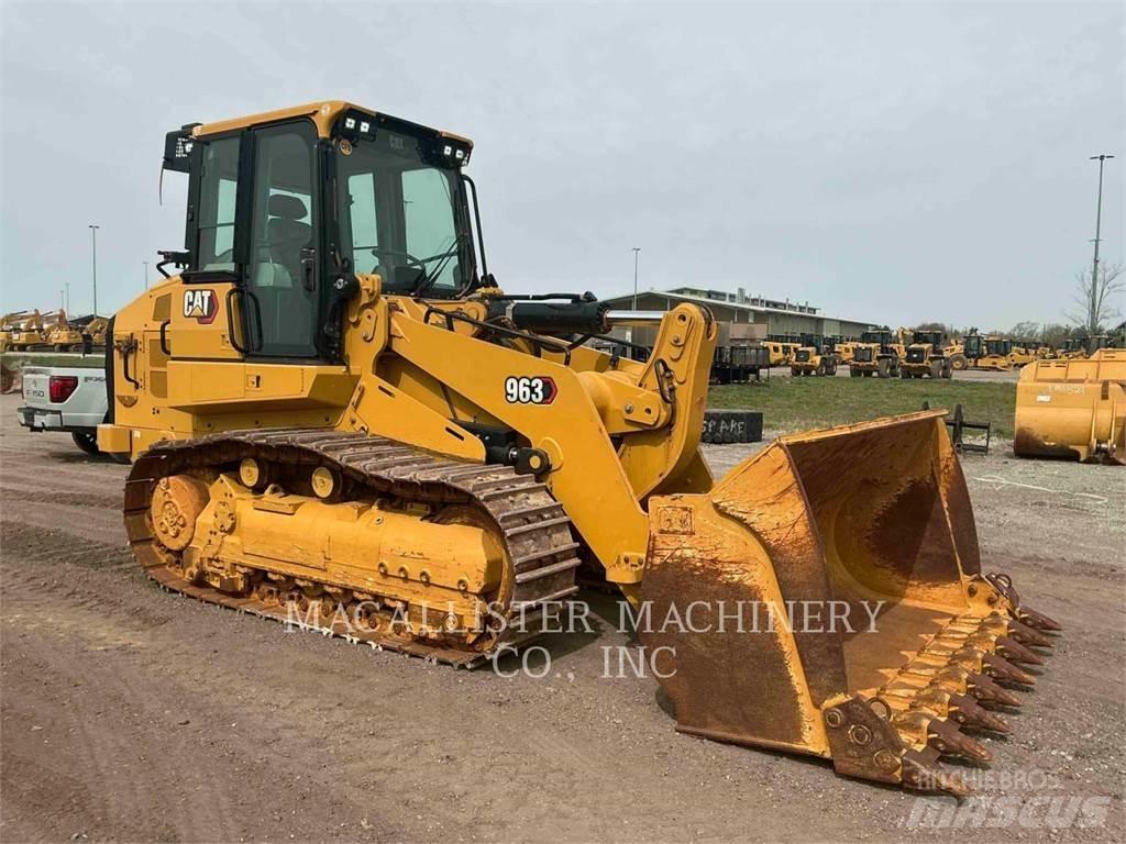 CAT 963 Crawler loaders