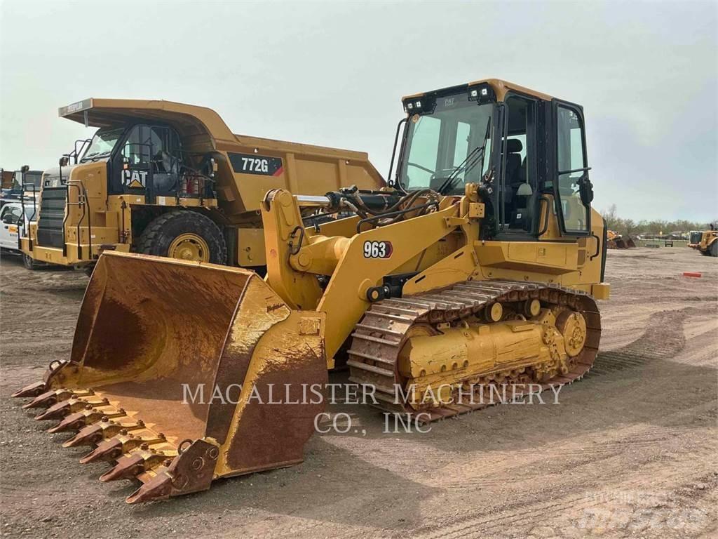 CAT 963 Crawler loaders