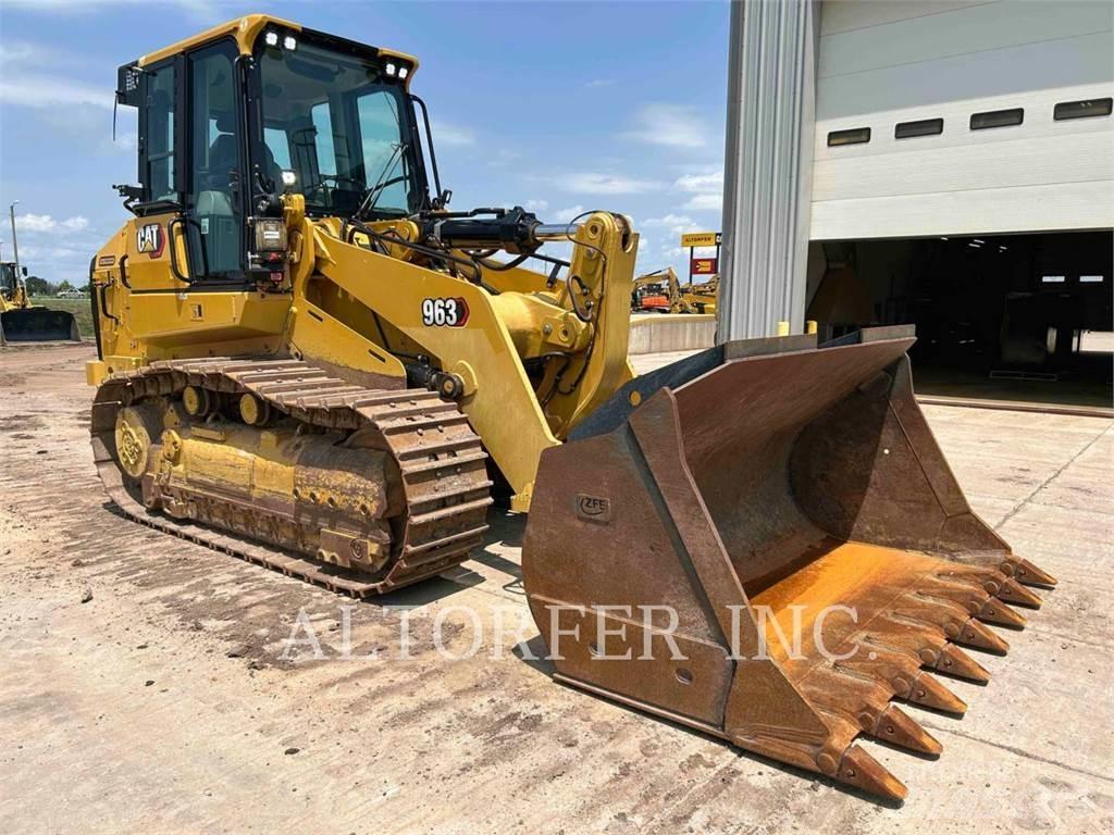 CAT 963-12 Wheel loaders