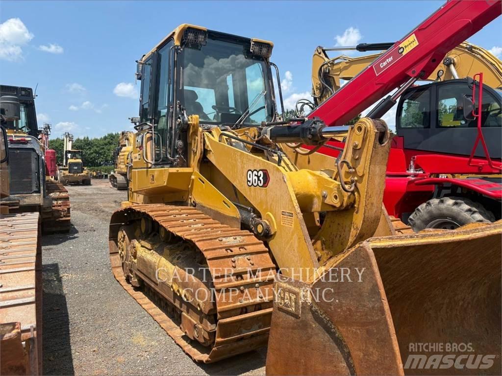 CAT 963-12 Crawler loaders