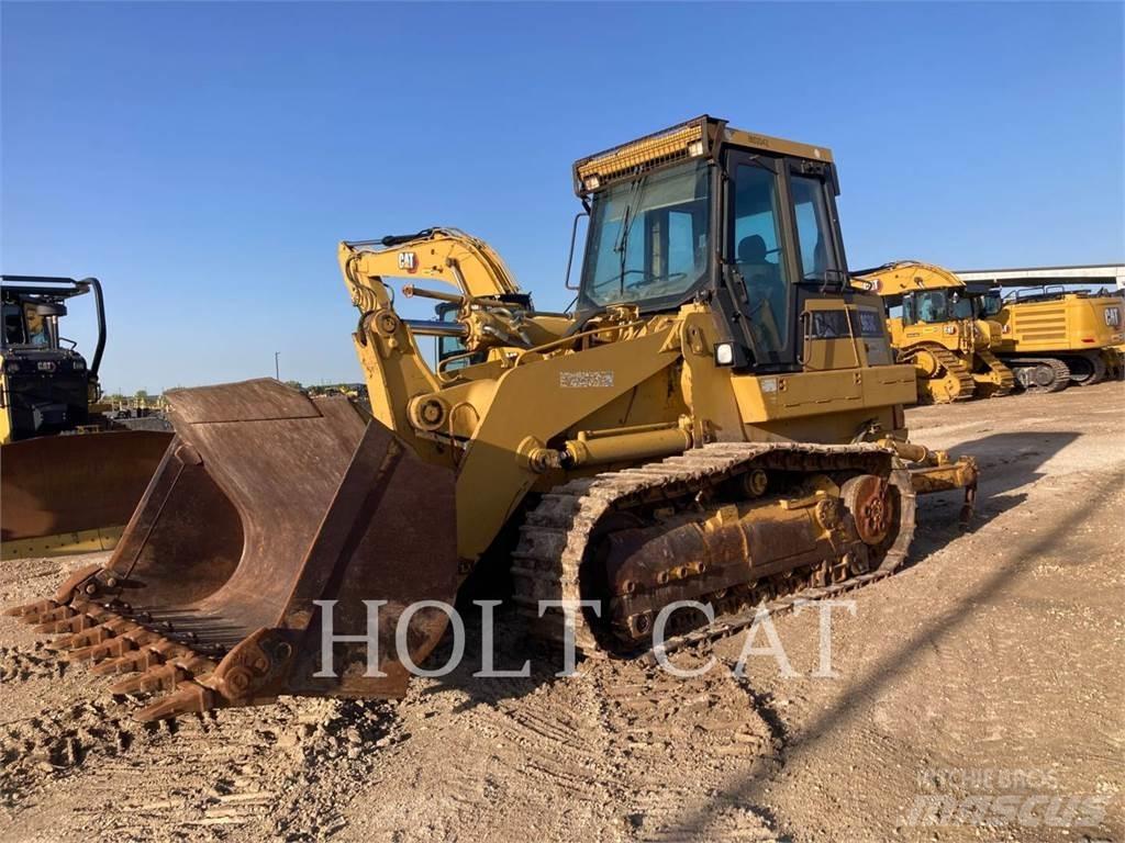 CAT 963C Crawler loaders
