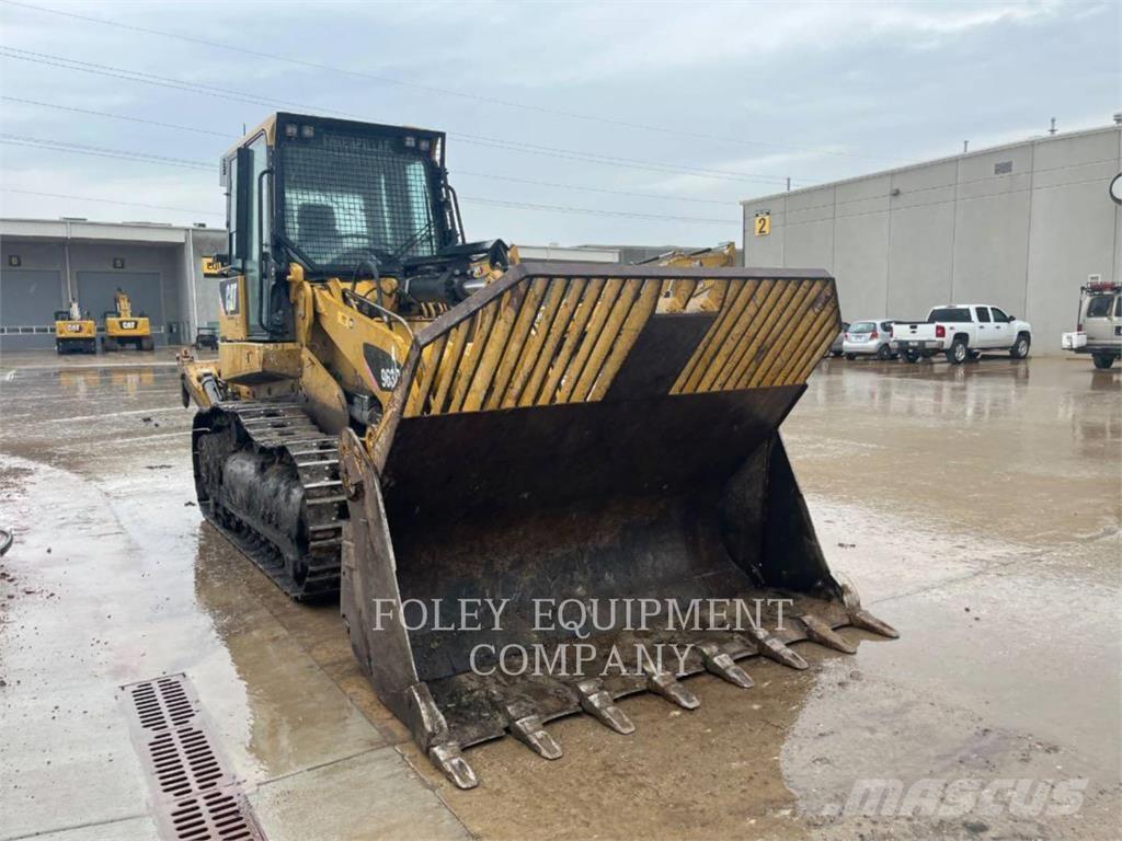 CAT 963D Crawler loaders