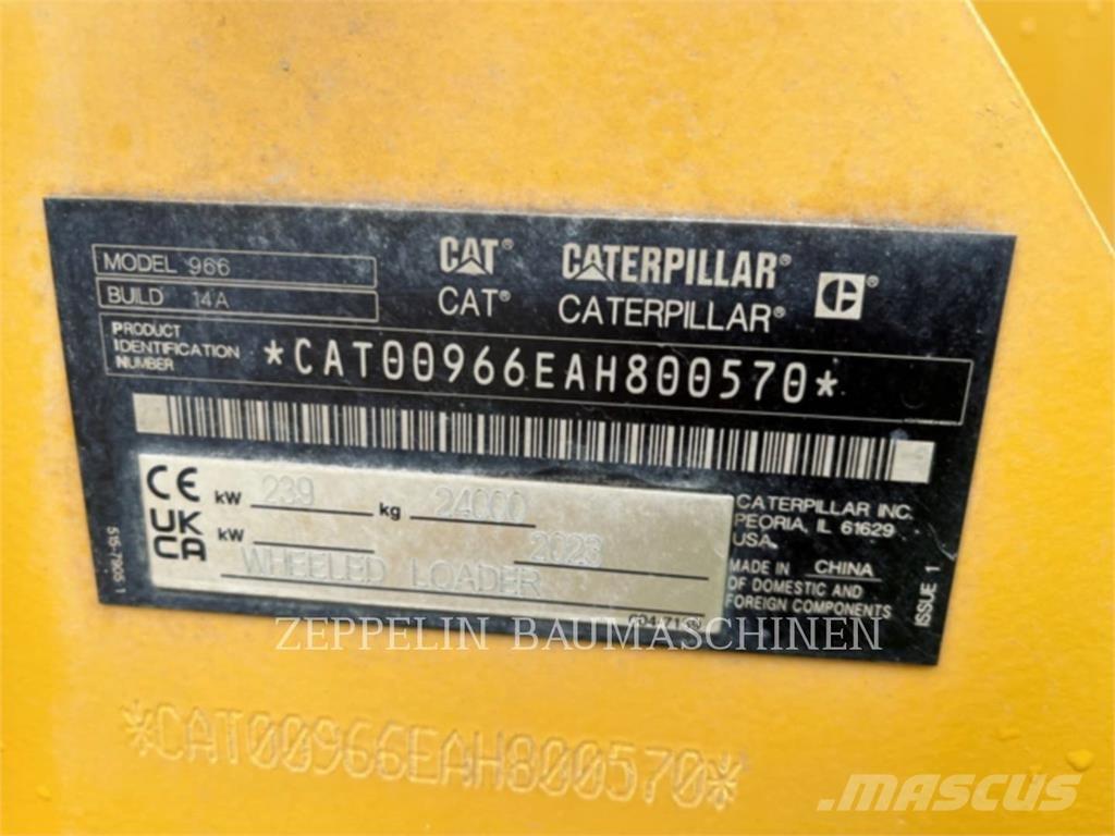 CAT 966 Wheel loaders
