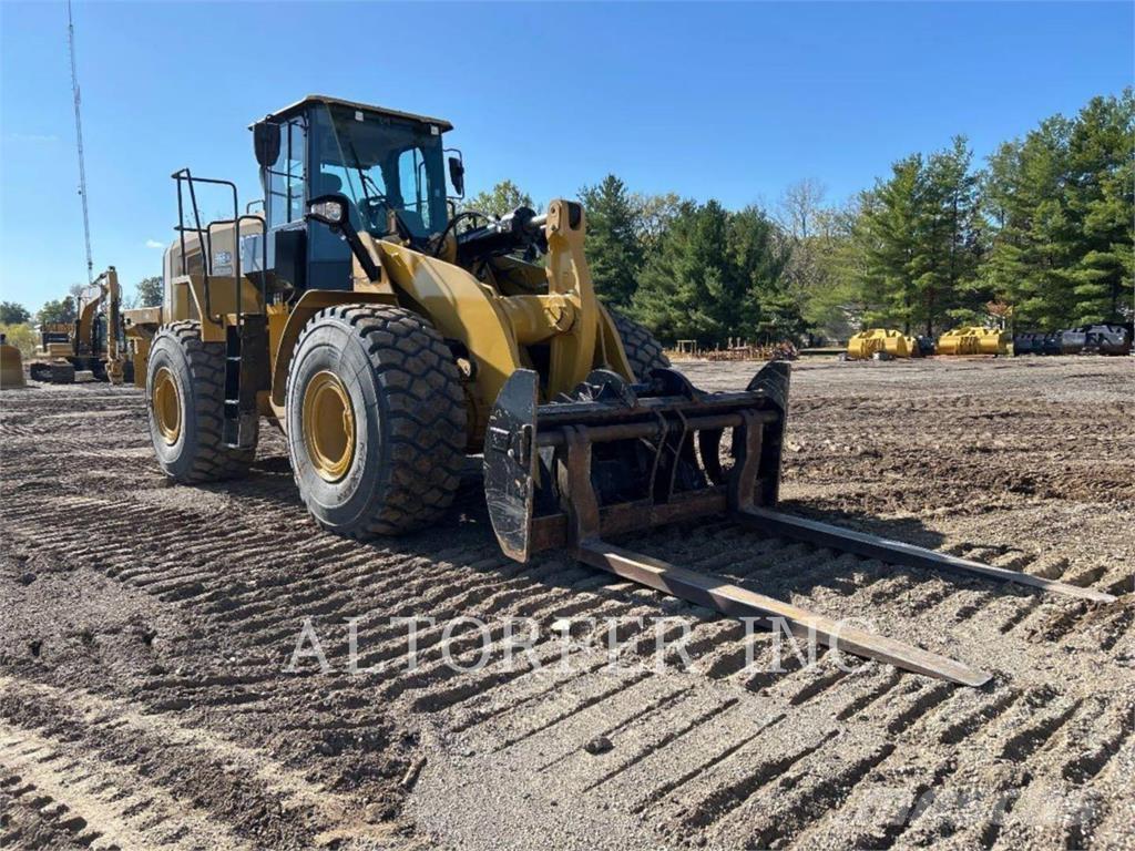 CAT 966-01GC Wheel loaders