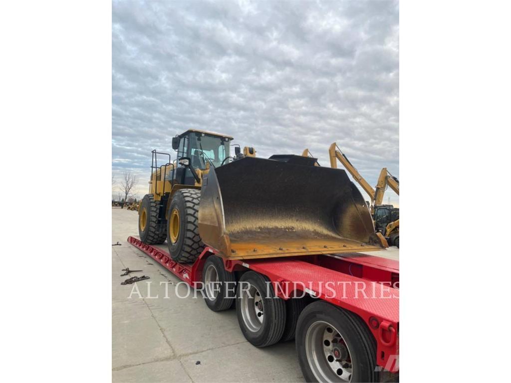 CAT 966-01GC Wheel loaders