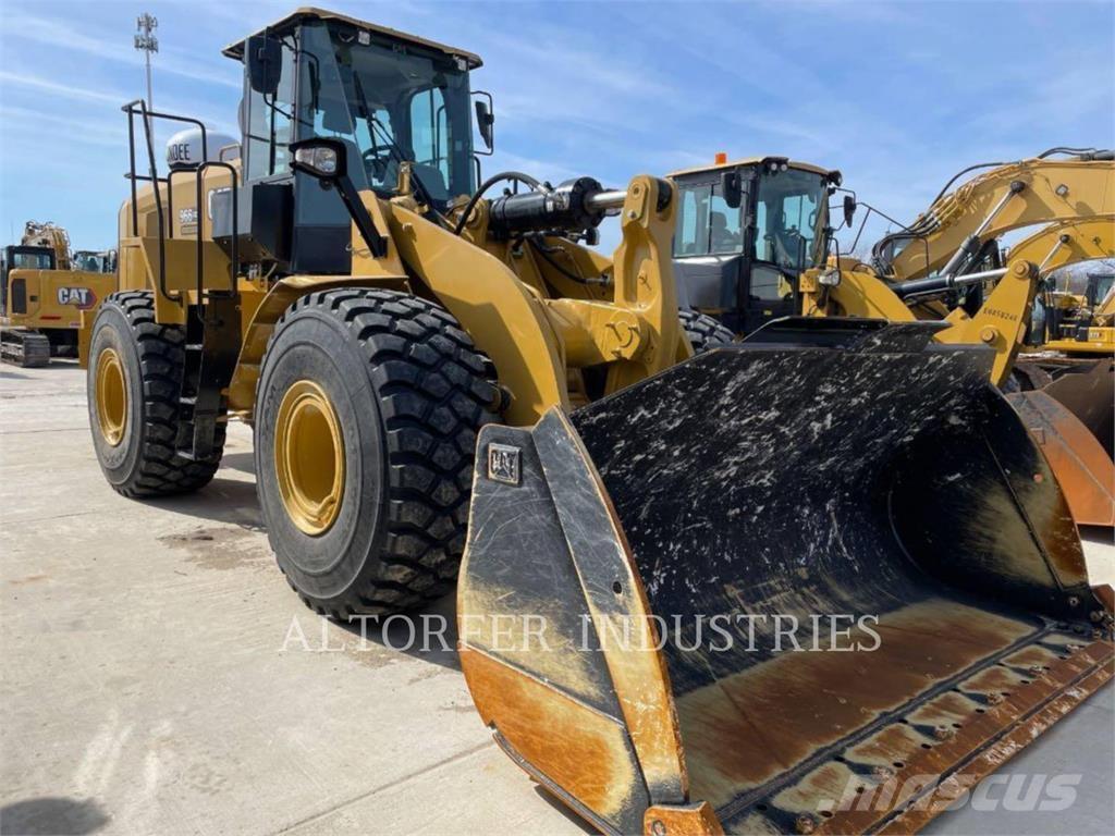 CAT 966-01GC Wheel loaders