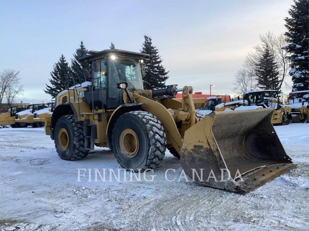 CAT 966-14 Wheel loaders