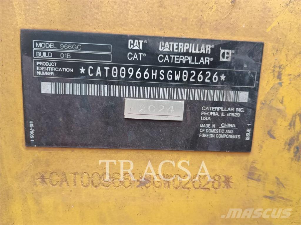CAT 966GC Wheel loaders