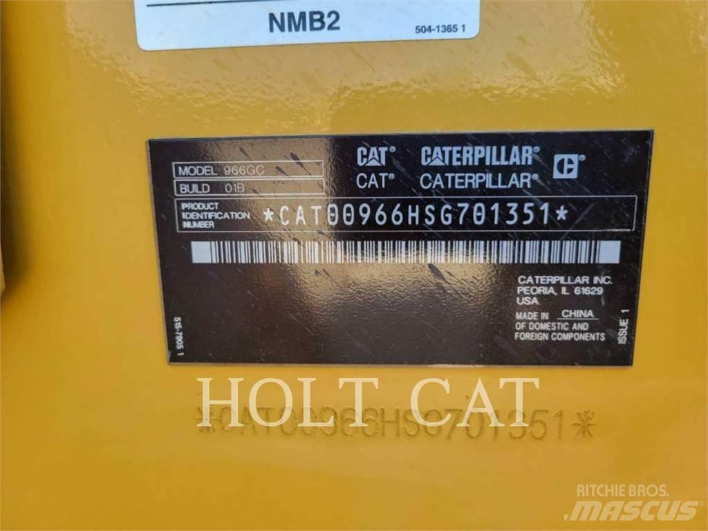 CAT 966GC QC Wheel loaders