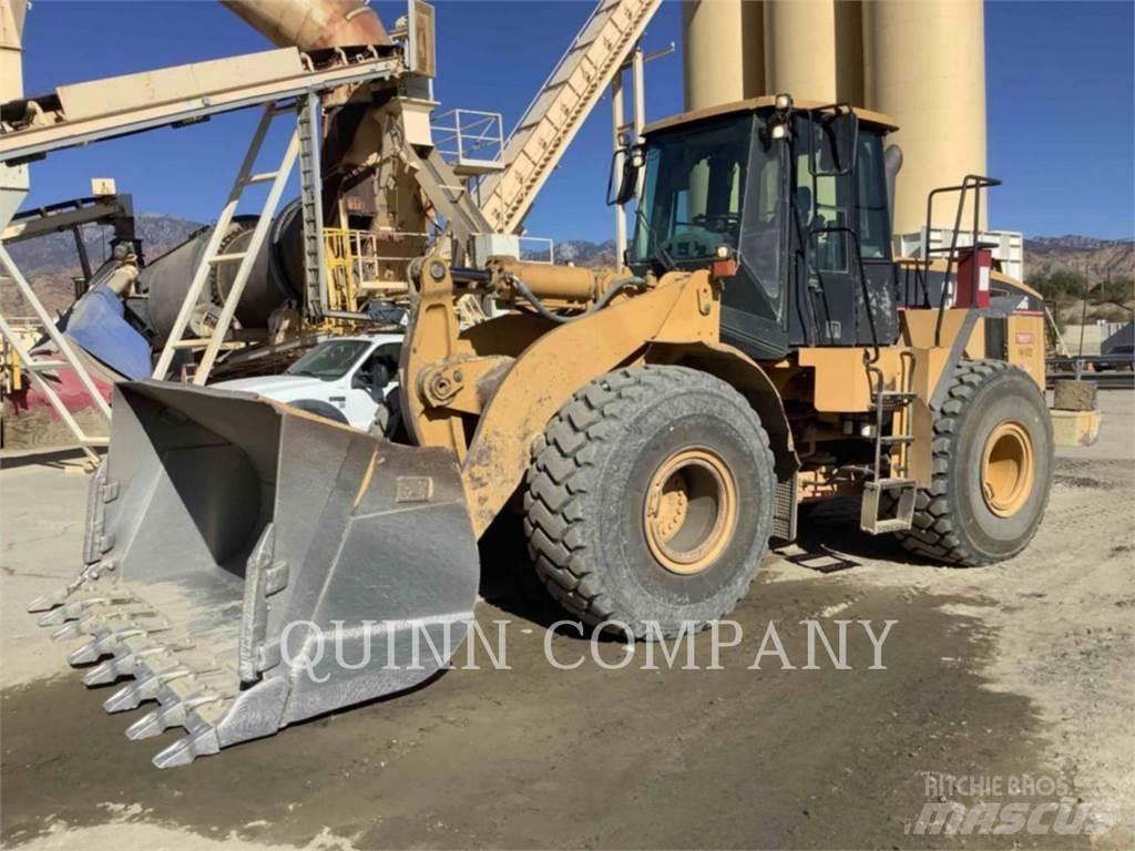 CAT 966GIISCM Wheel loaders