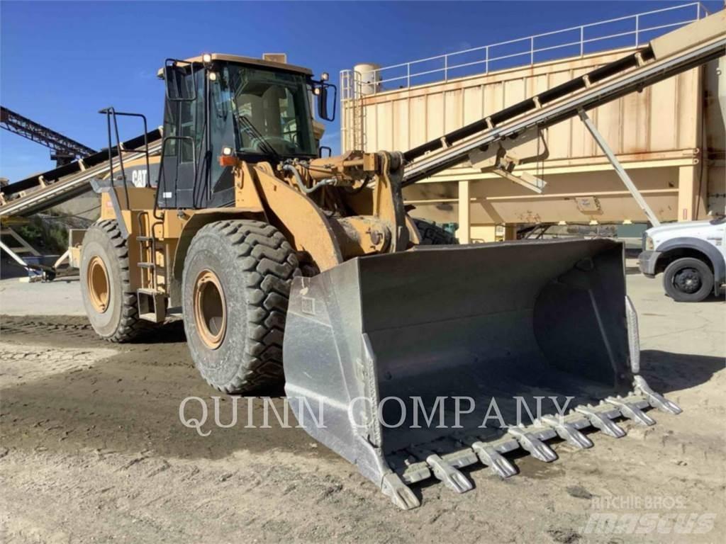CAT 966GIISCM Wheel loaders