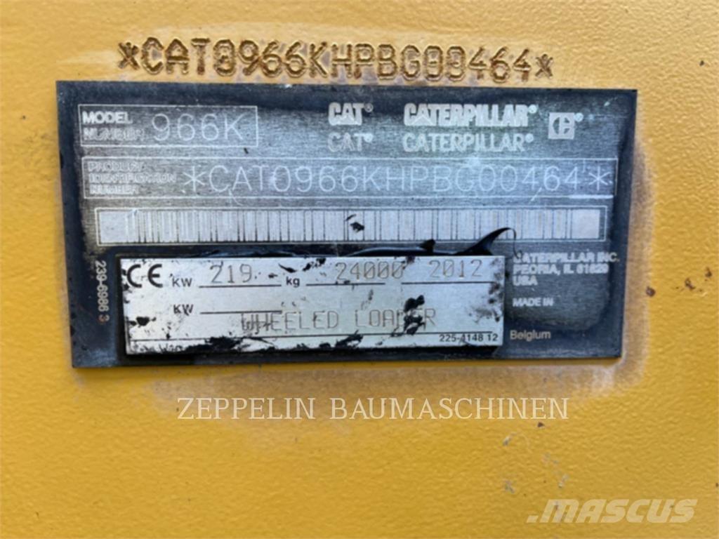 CAT 966K Wheel loaders
