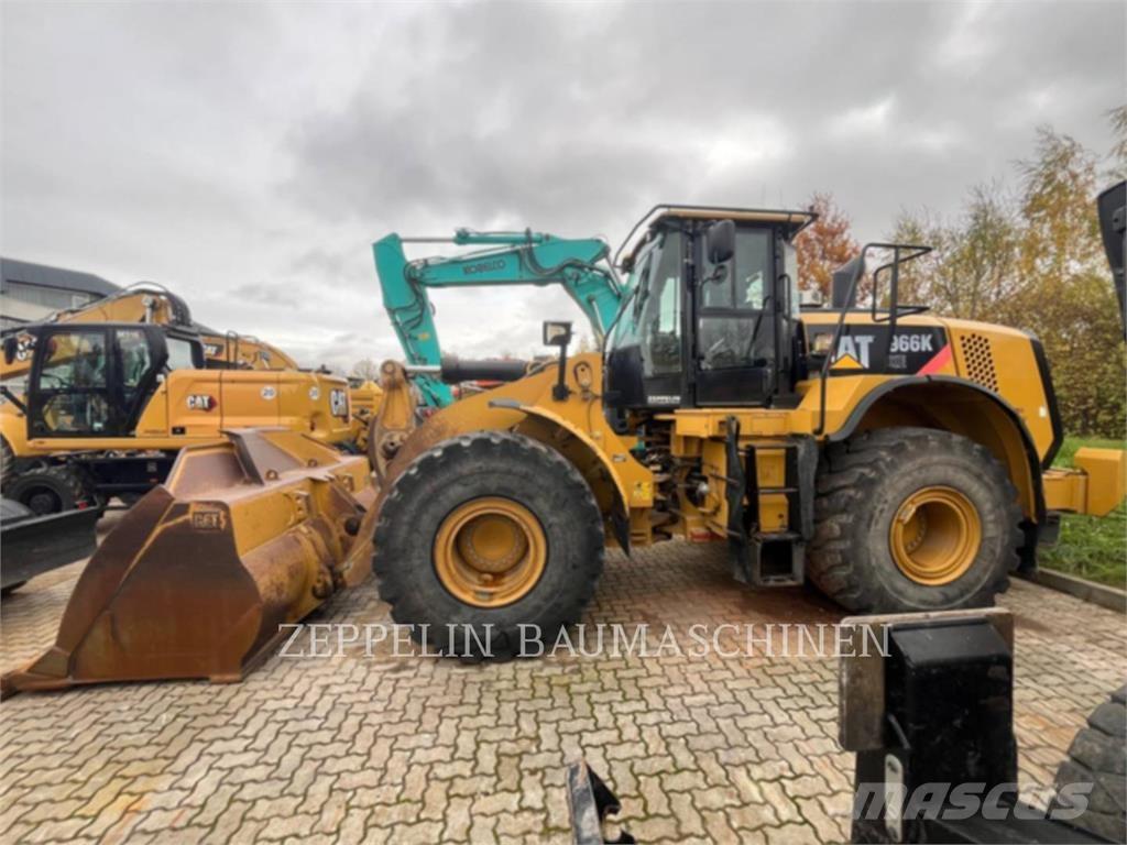 CAT 966KXE Wheel loaders
