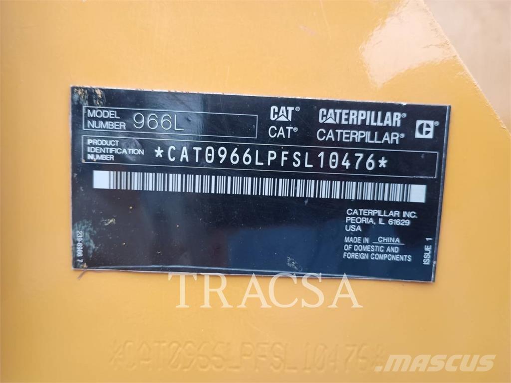 CAT 966L Wheel loaders