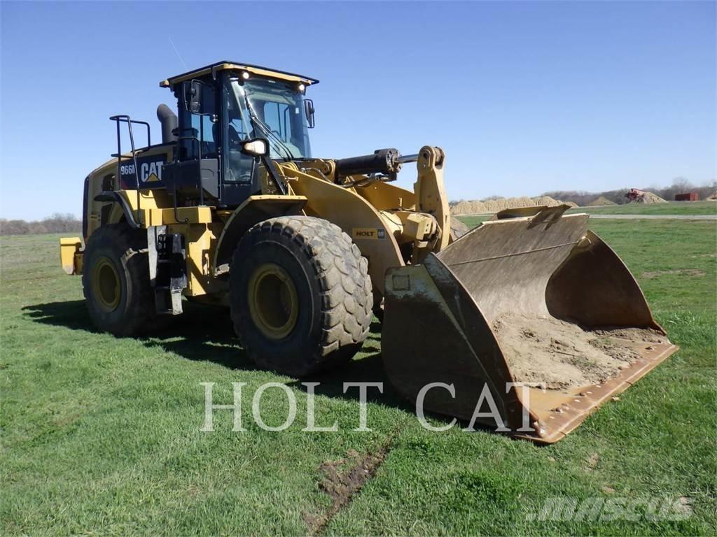 CAT 966M Wheel loaders