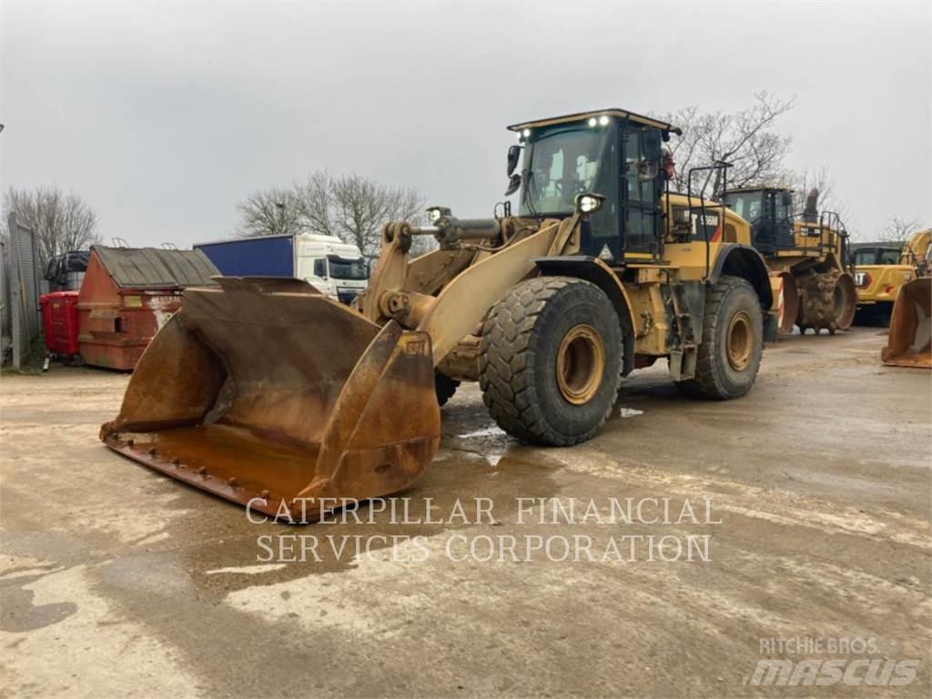 CAT 966M Wheel loaders
