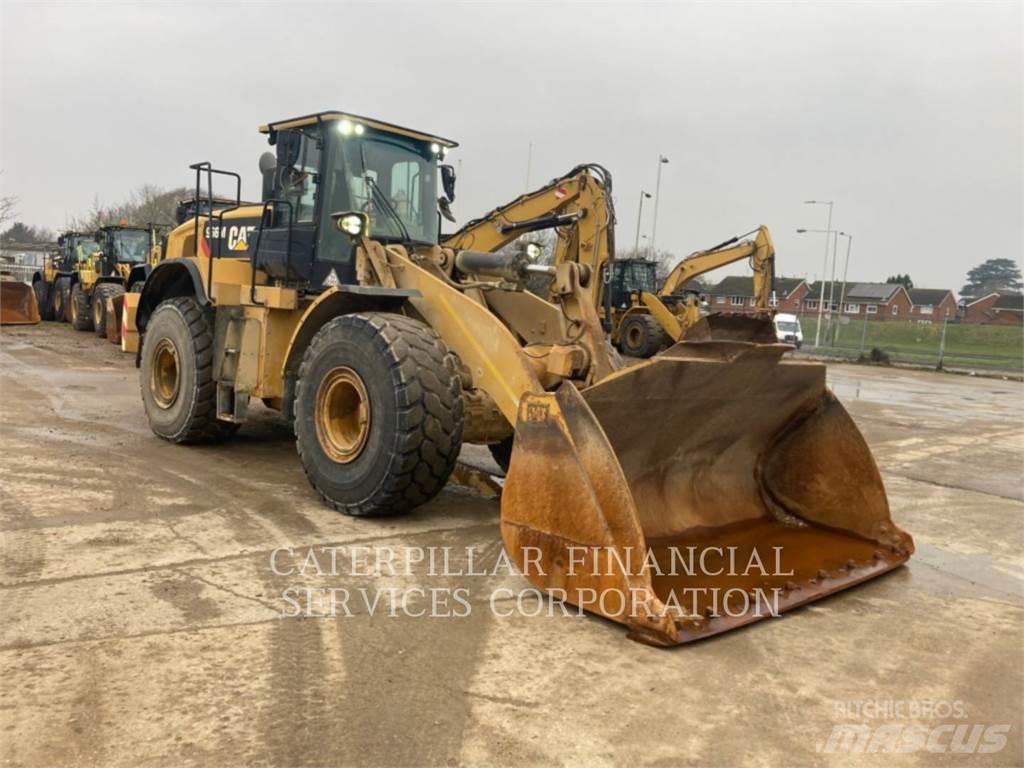 CAT 966M Wheel loaders