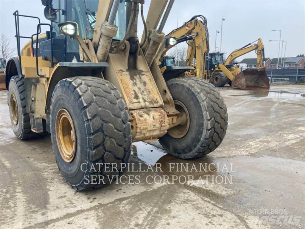 CAT 966M Wheel loaders