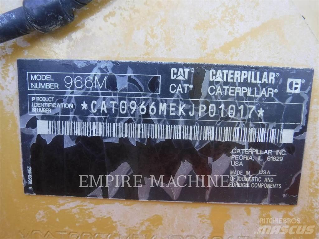 CAT 966M Wheel loaders