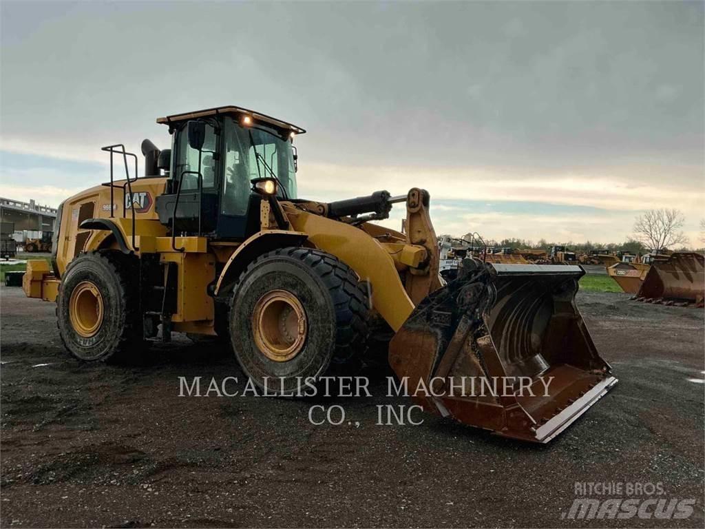 CAT 966M Wheel loaders