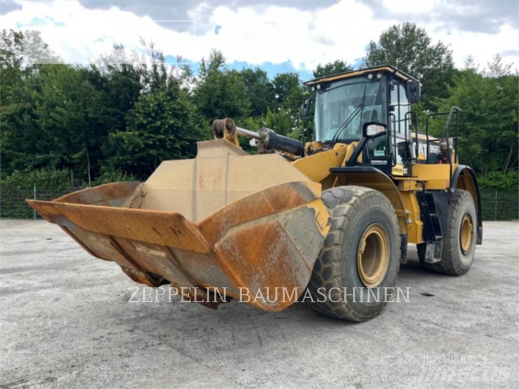 CAT 966M Wheel loaders